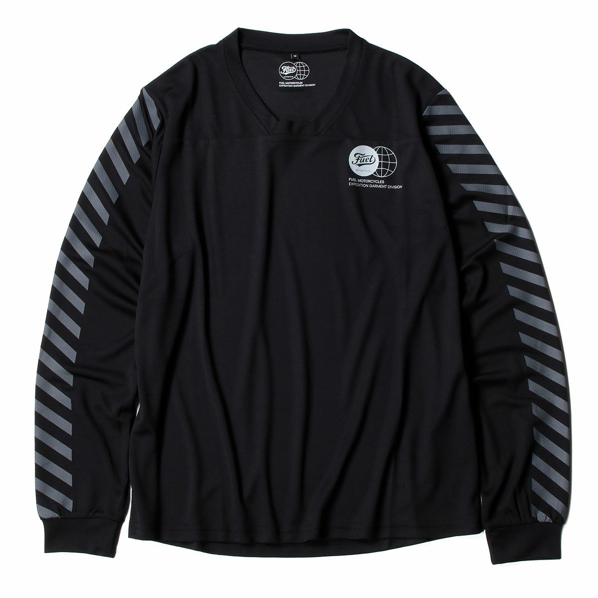 Fuel Motorcycles｜エンデュレージ ジャージ｜MXジャージ｜ダークグレー