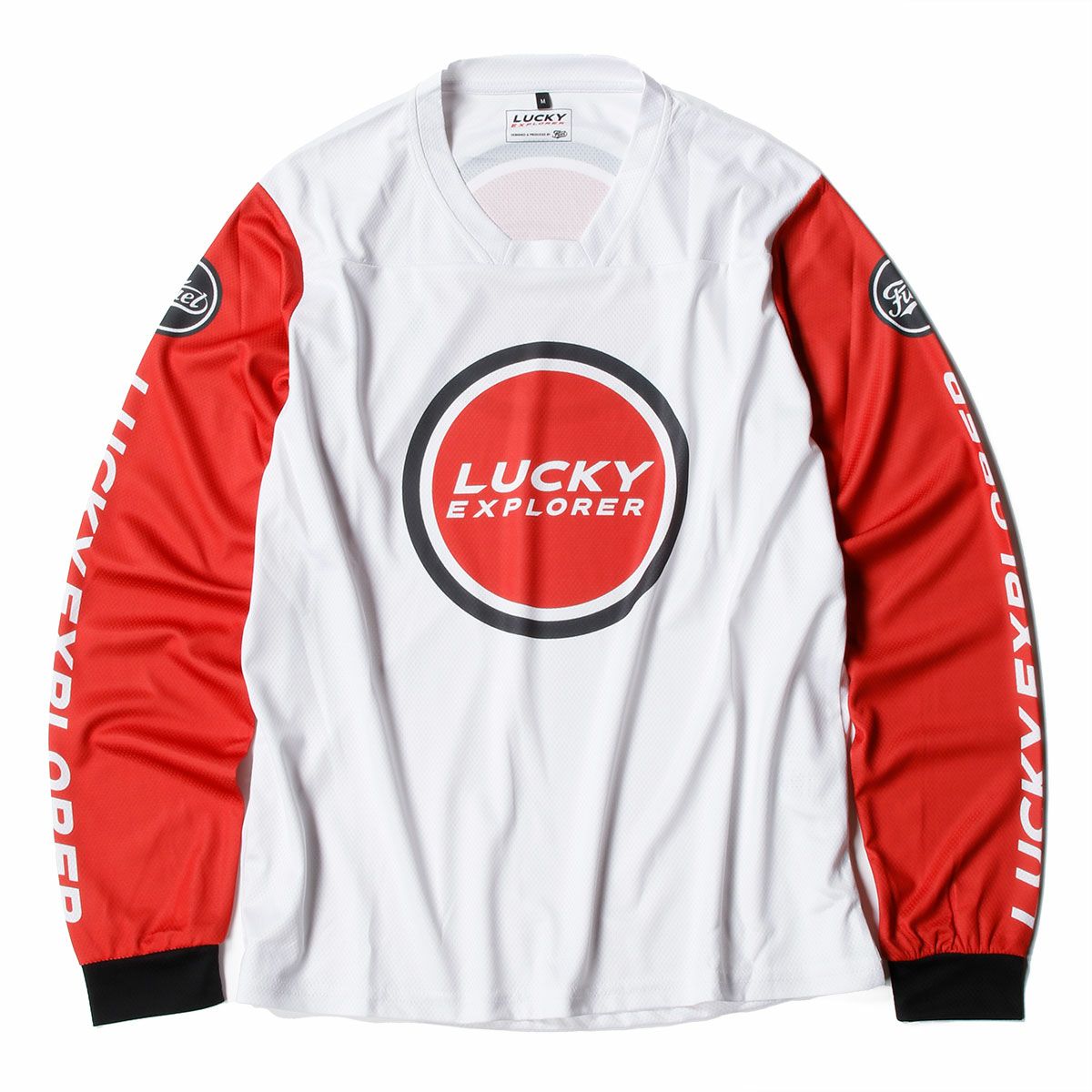 Fuel Motorcycles｜エンデュレージ ジャージ｜MXジャージ｜ラッキーエクスプローラー