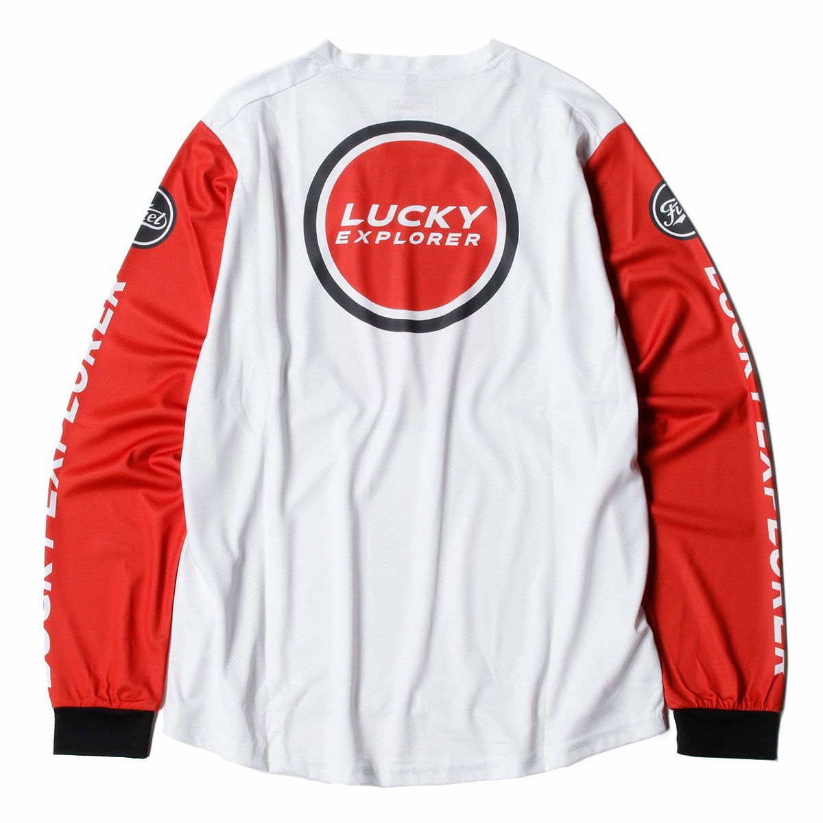 Fuel Motorcycles｜エンデュレージ ジャージ｜MXジャージ｜ラッキーエクスプローラー