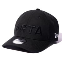 ARTA｜ニューエラ ナインフォーティ ARTA｜帽子｜ブラック×ブラック