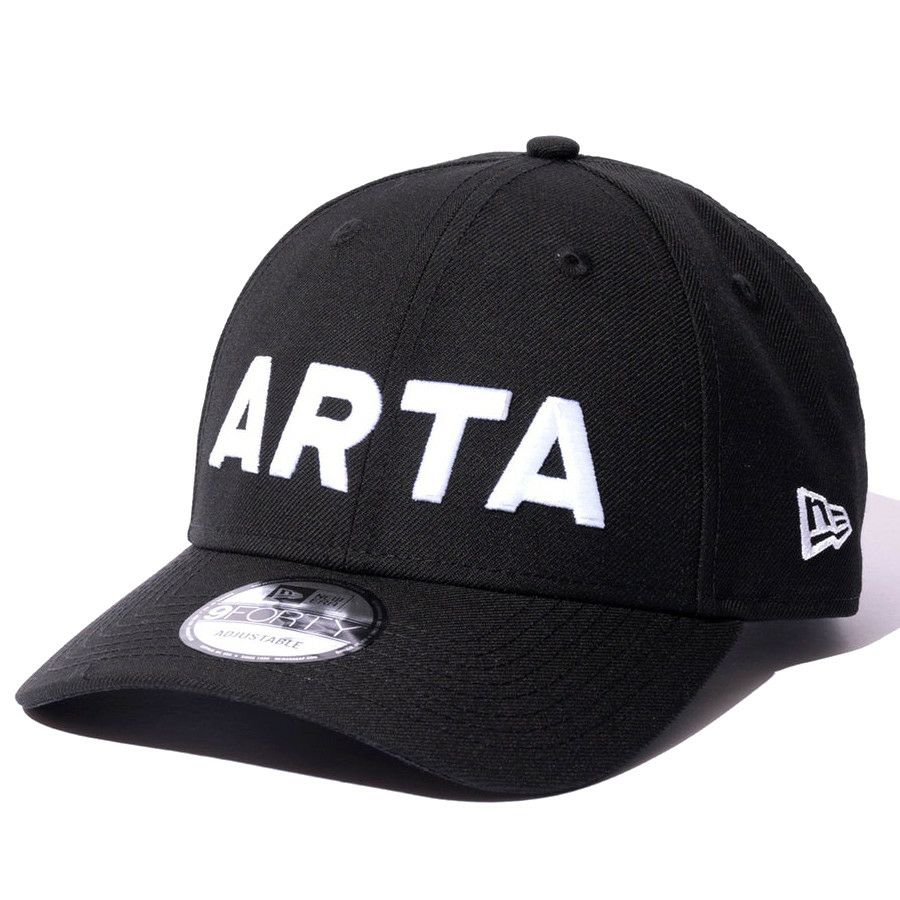 ARTA｜ニューエラ ナインフォーティ ARTA｜帽子｜ブラック×ホワイト