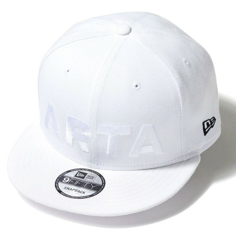 ARTA｜ニューエラ ナインフィフティ ARTA｜帽子｜ホワイト