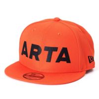 ARTA｜ニューエラ ナインフィフティ ARTA｜帽子｜オレンジ×ブラック