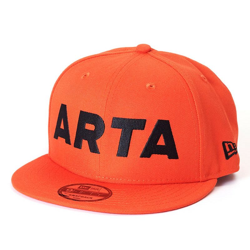 ARTA｜ニューエラ ナインフィフティ ARTA｜帽子｜オレンジ×ブラック