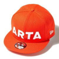 ARTA｜ニューエラ ナインフィフティ ARTA｜帽子｜オレンジ×ホワイト