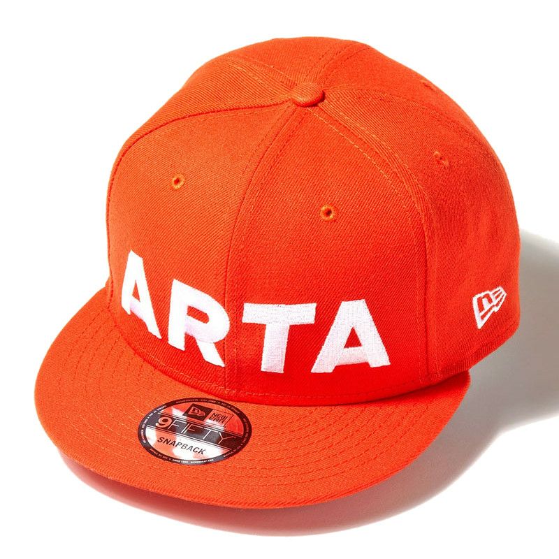 ARTA｜ニューエラ ナインフィフティ ARTA｜帽子｜オレンジ×ホワイト