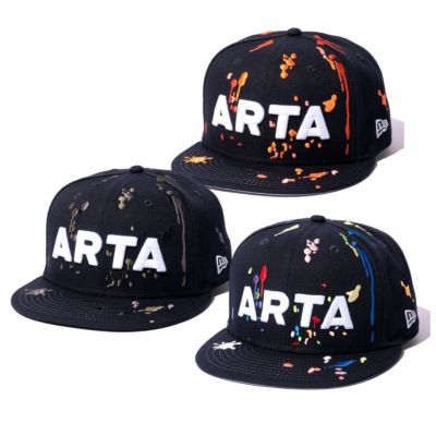 ARTA｜ニューエラ ナインフィフティ ARTA スプラッシュ｜帽子