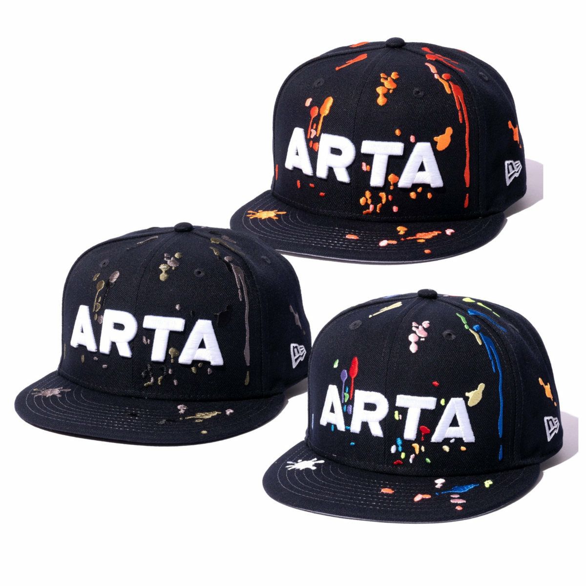 ARTA｜ニューエラ ナインフィフティ ARTA スプラッシュ｜帽子