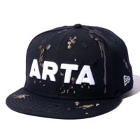 ARTA｜ニューエラ ナインフィフティ ARTA スプラッシュ｜帽子｜ネイビー×オイル