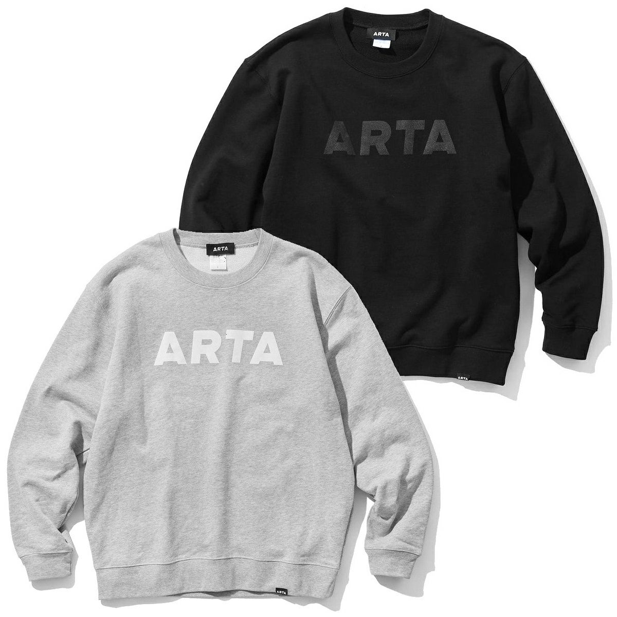 ARTA｜ARTA ロゴ スウェット シャツ｜スウェット