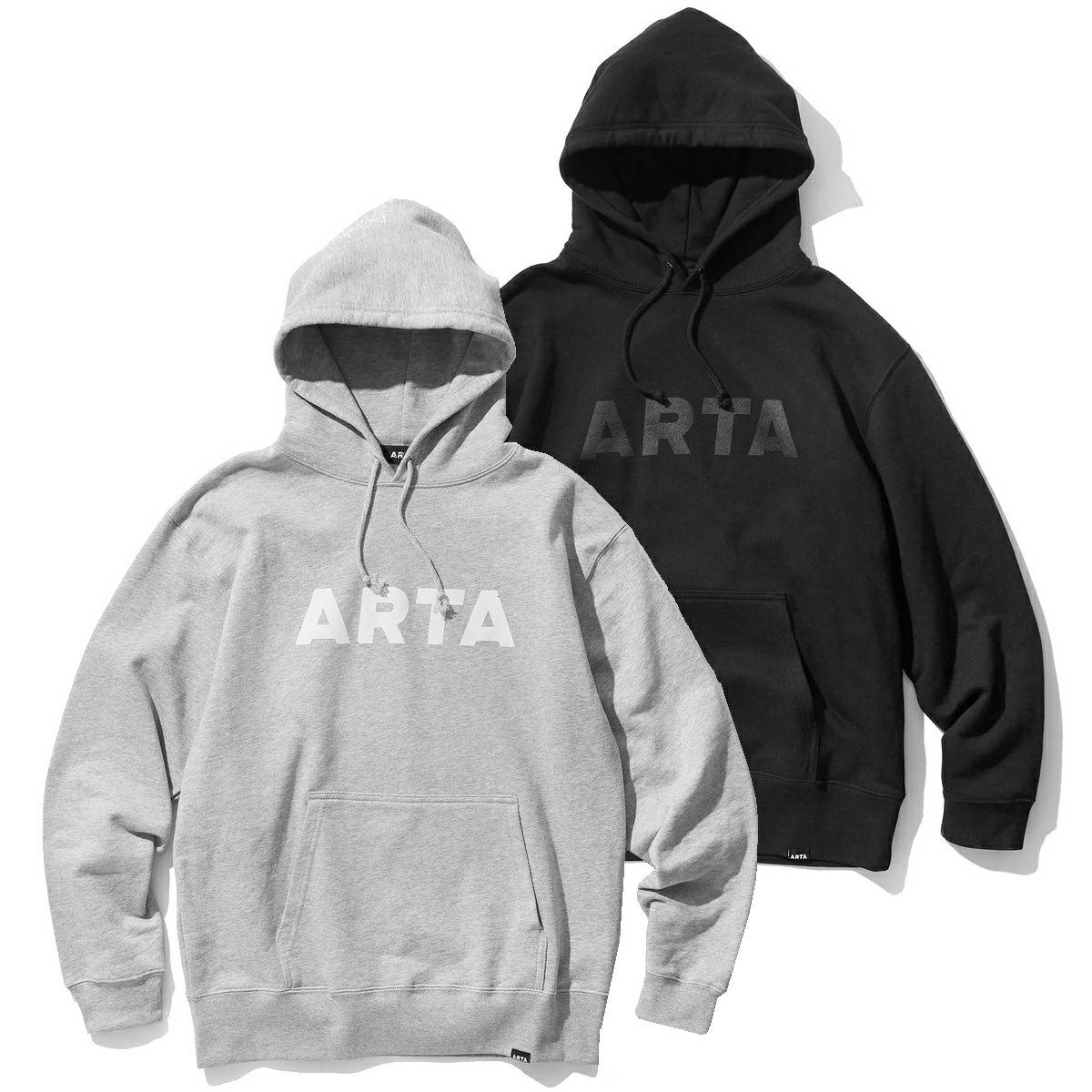 ARTA｜ARTA ロゴ スウェット フーディ｜
