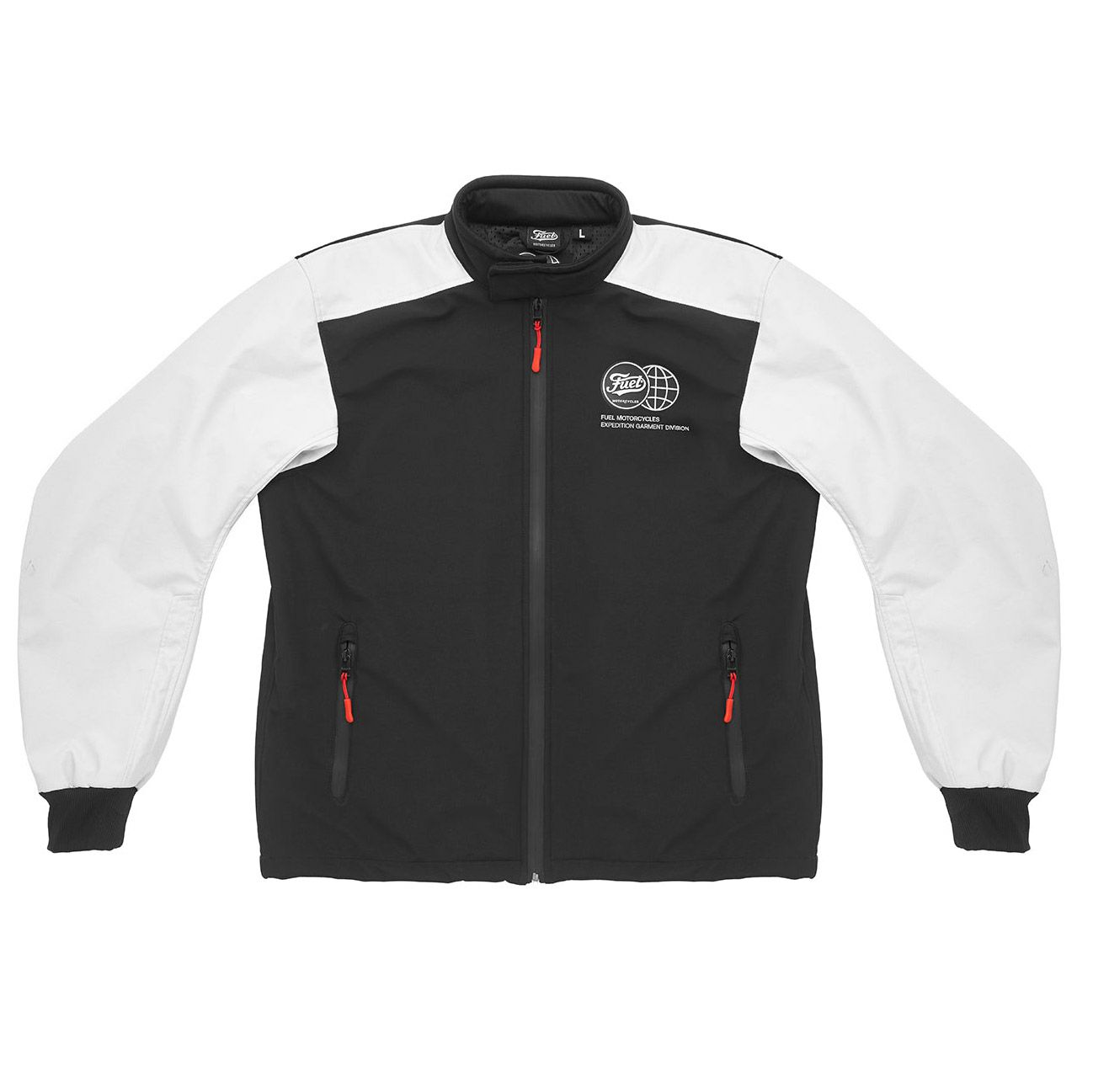 Fuel Motorcycles｜パトロール ソフトシェル ジャケット｜ファブリック