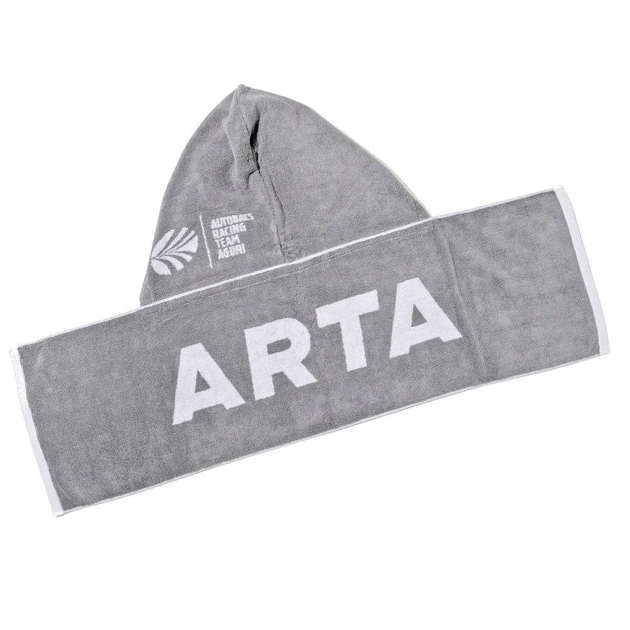 ARTA｜ARTA フード タオル｜その他雑貨｜グレー