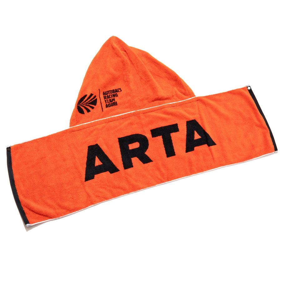 ARTA｜ARTA フード タオル｜その他雑貨｜オレンジ