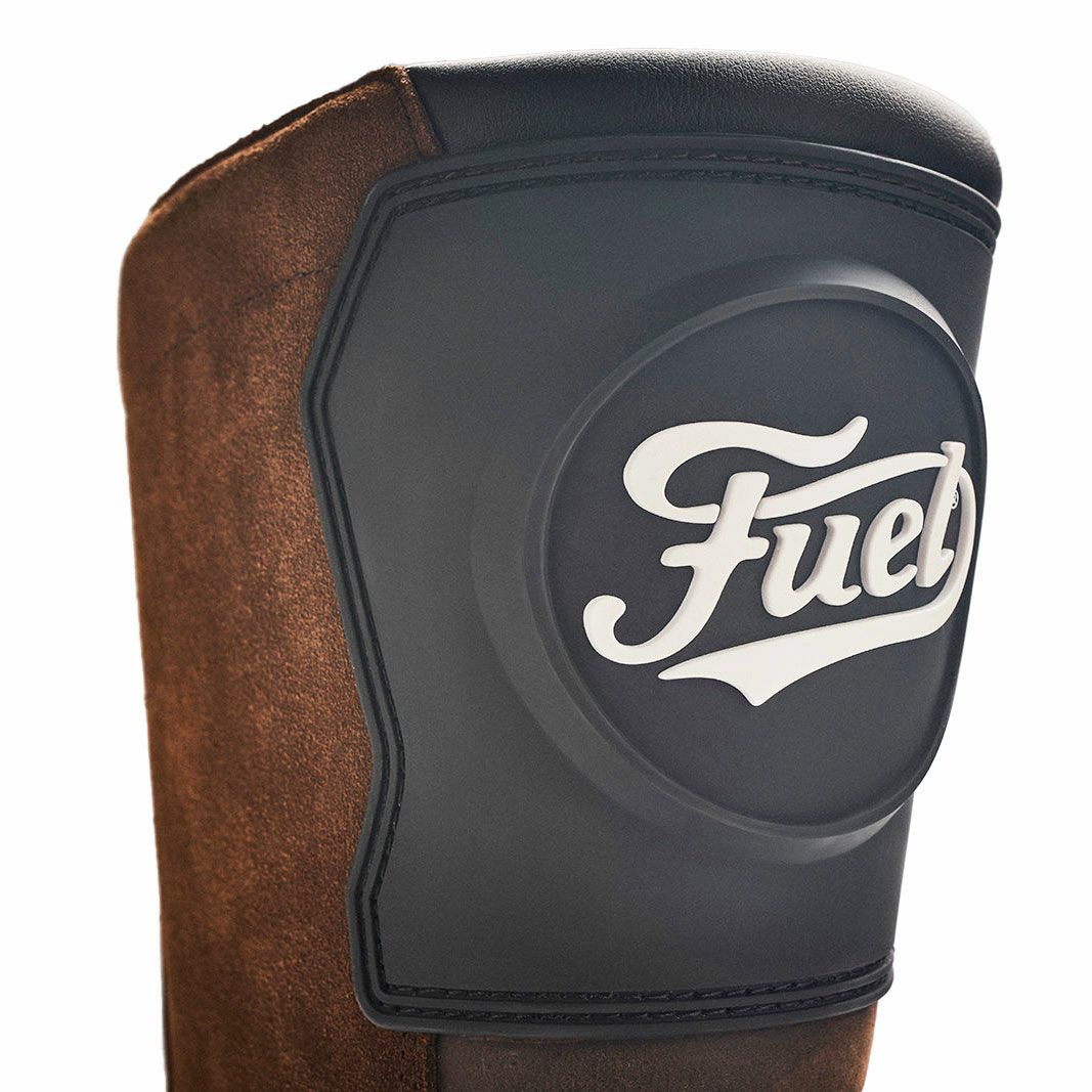 Fuel Motorcycles｜ラリー レイド ブーツ｜ブーツタイプ｜ブラウン