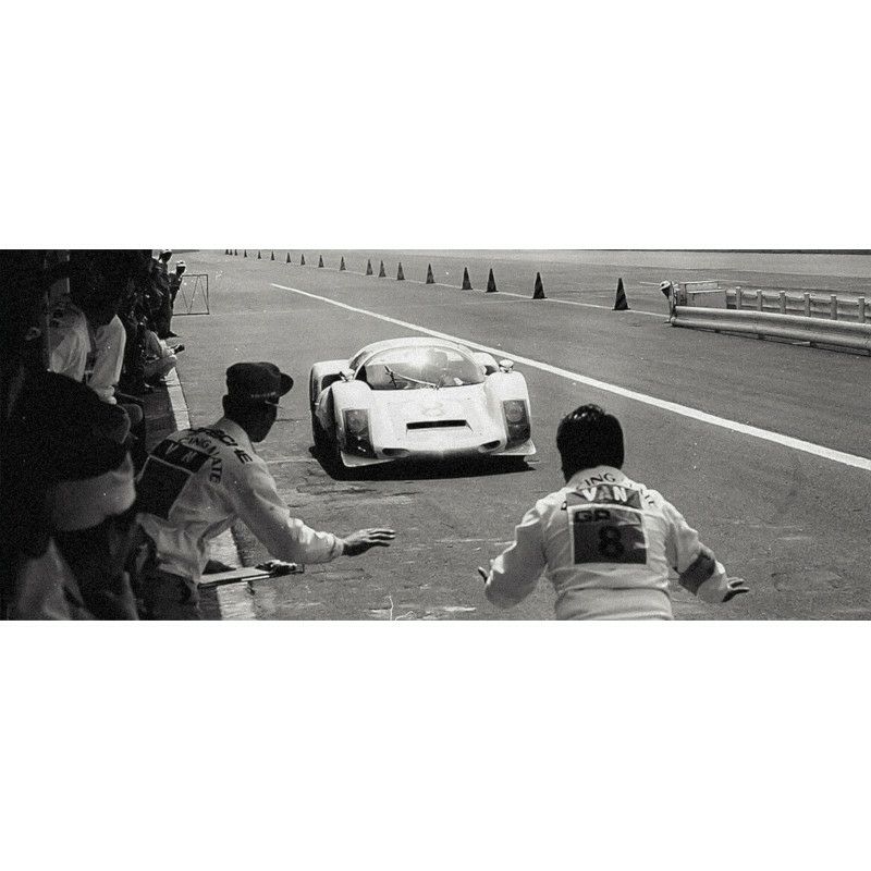 Automobilist｜PORSCHE 906 日本グランプリ 1967 リミテッド エディション ポスター｜