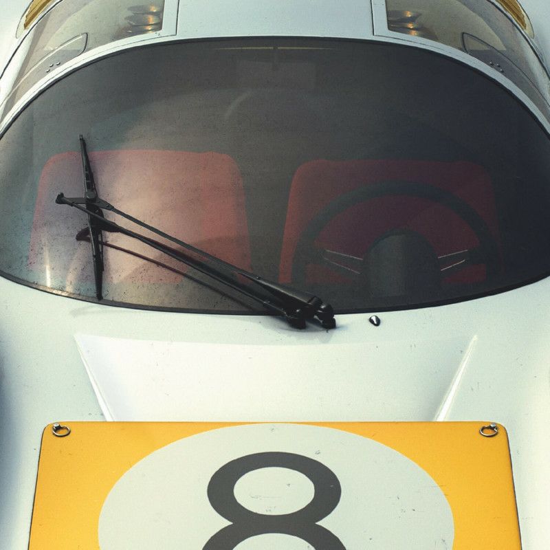 Automobilist｜PORSCHE 906 日本グランプリ 1967 ミニ エディション ポスター｜