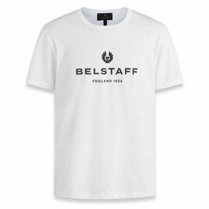 BELSTAFF｜1924 Tシャツ｜ホワイト