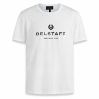 BELSTAFF｜1924 Tシャツ｜ホワイト