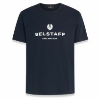 BELSTAFF｜1924 Tシャツ｜ダークインク