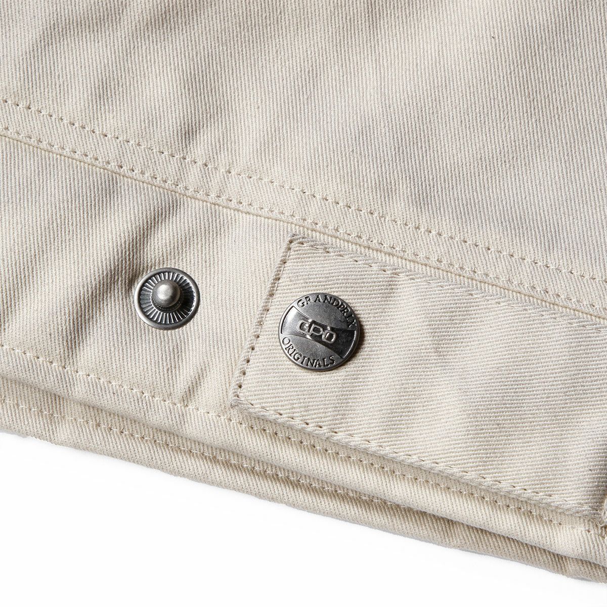 GULF｜ガルフ ダート メカニック コットン ジャケット｜アウター｜サンド