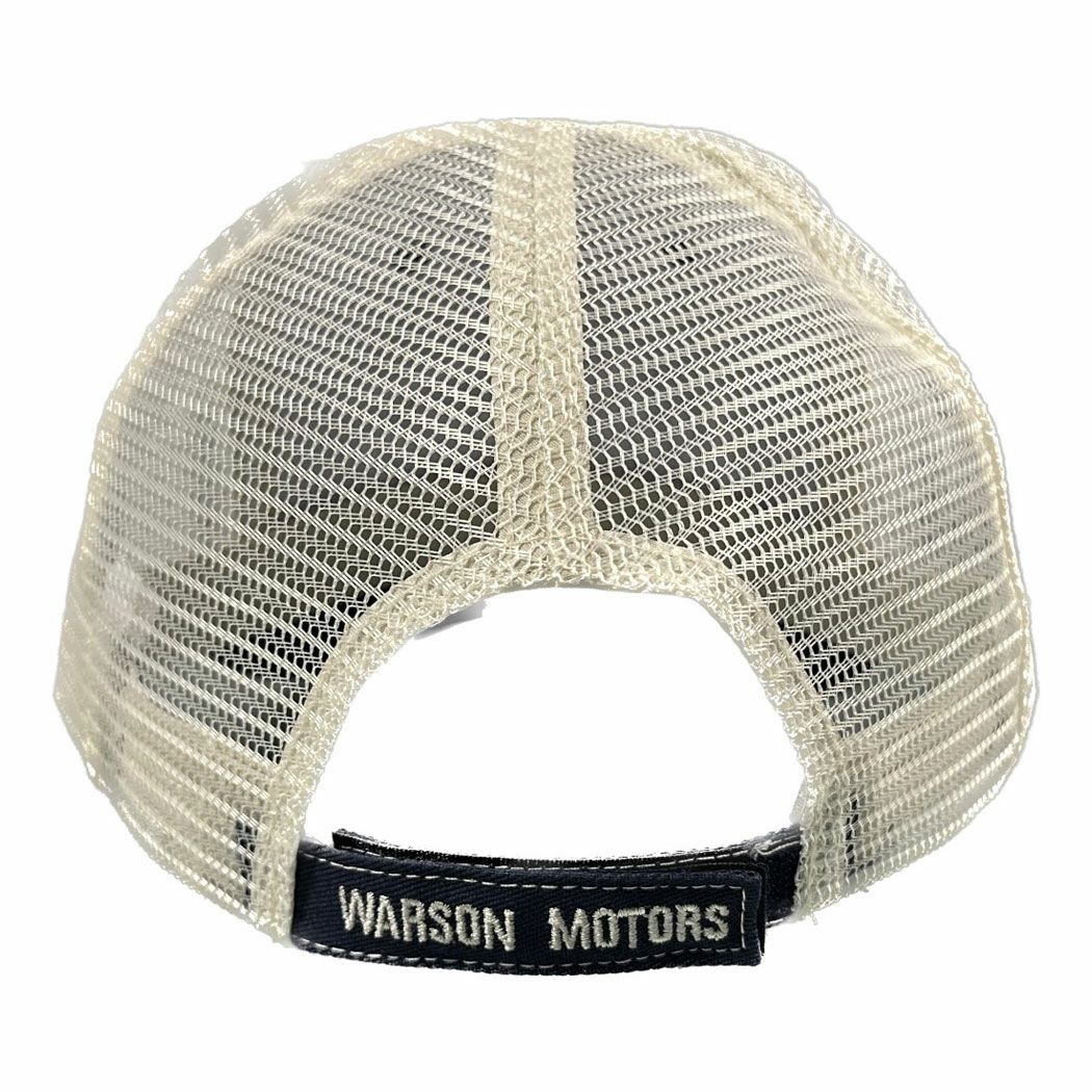 Warson Motors｜ベーシック キャップ｜帽子｜ネイビーブルー