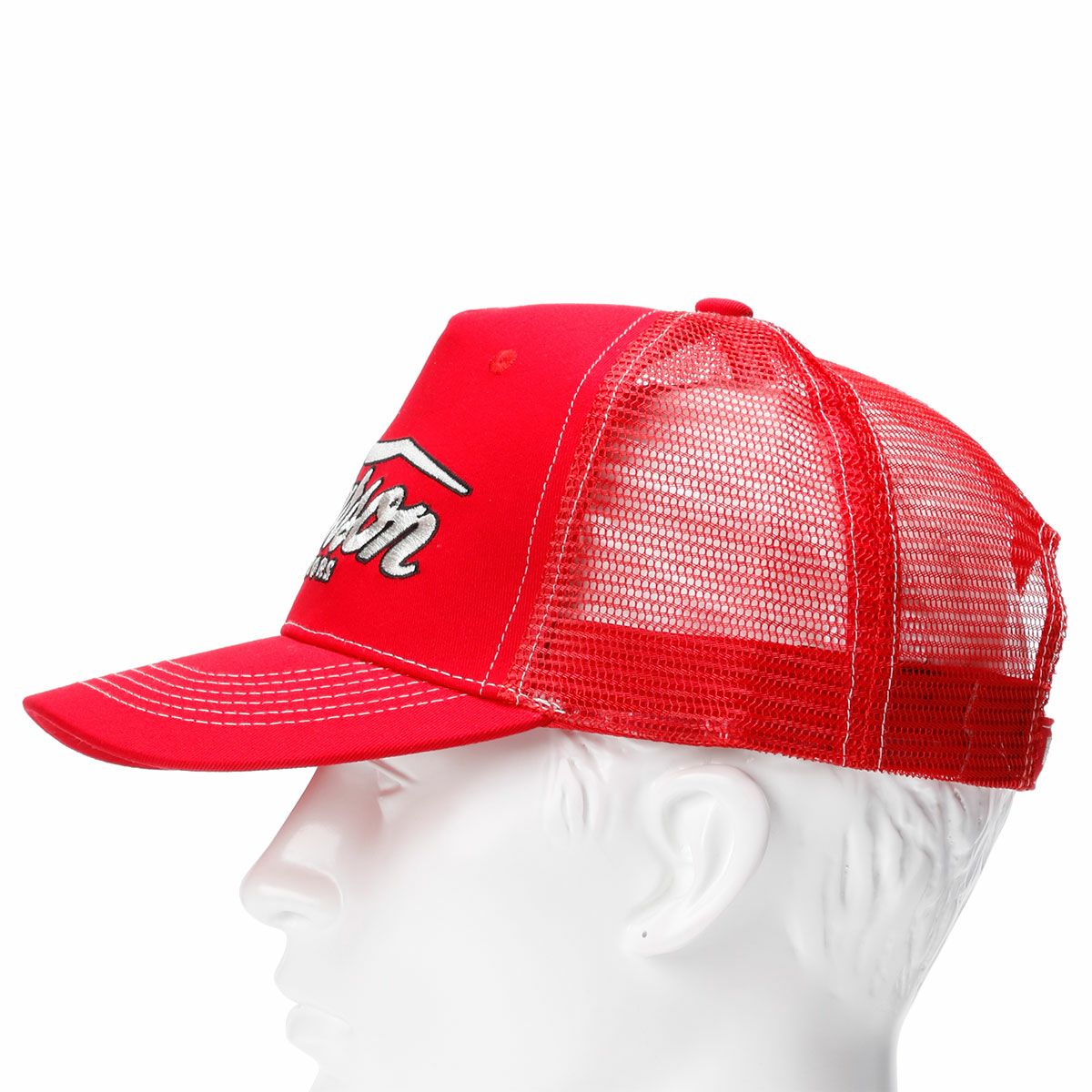 Warson Motors｜ベーシック キャップ｜帽子｜レッド