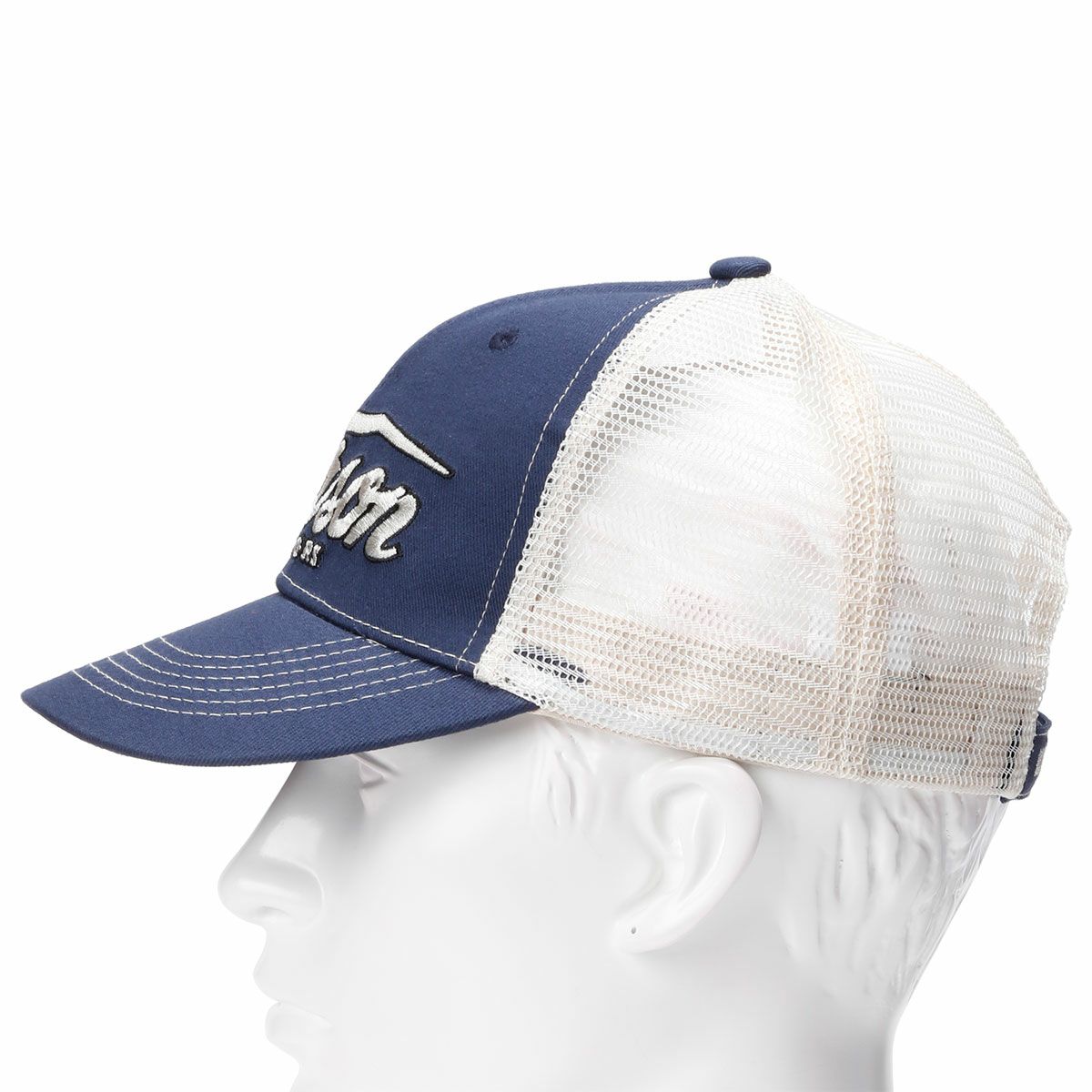 Warson Motors｜ベーシック キャップ｜帽子｜ネイビーブルー