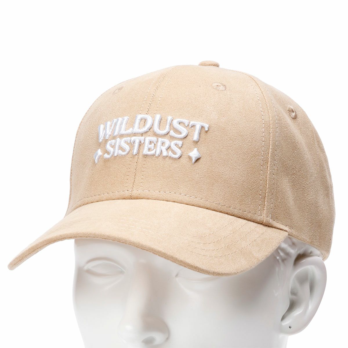 WILDUST｜ワイルダスト シスターズ キャップ｜帽子｜ライトキャメル