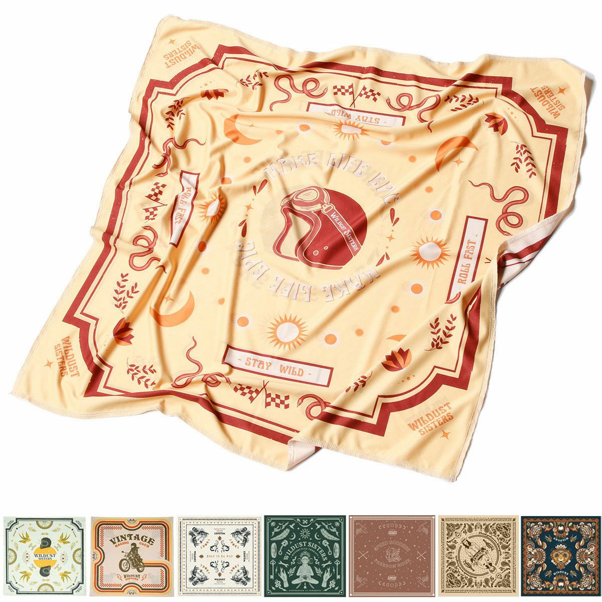 WILDUST｜モト スカーフ｜その他雑貨