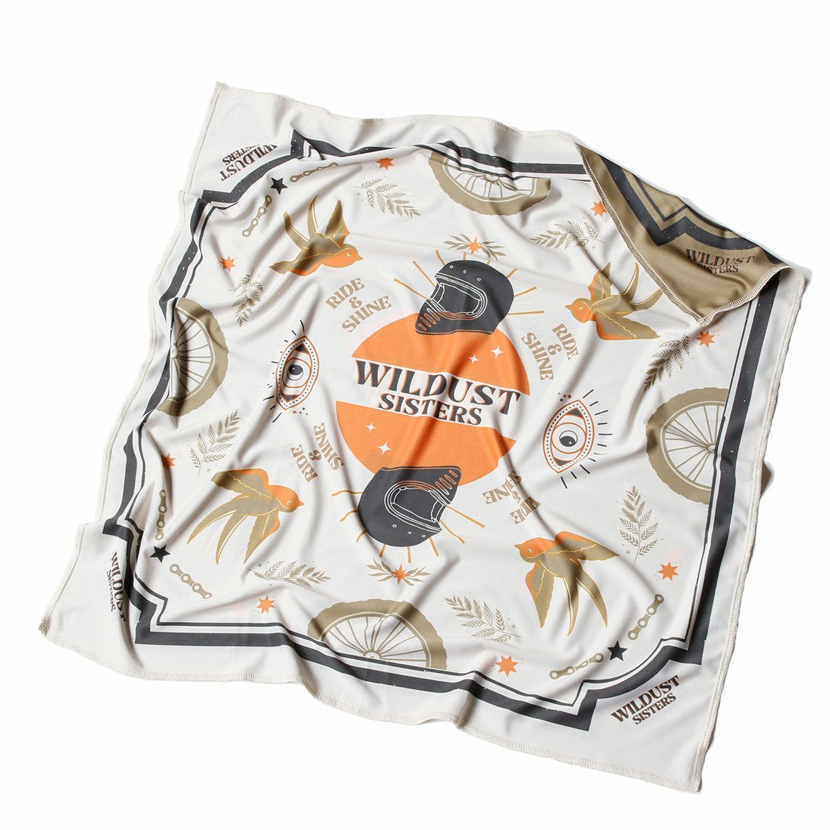 WILDUST｜モト スカーフ｜その他雑貨｜Ride＆Shine