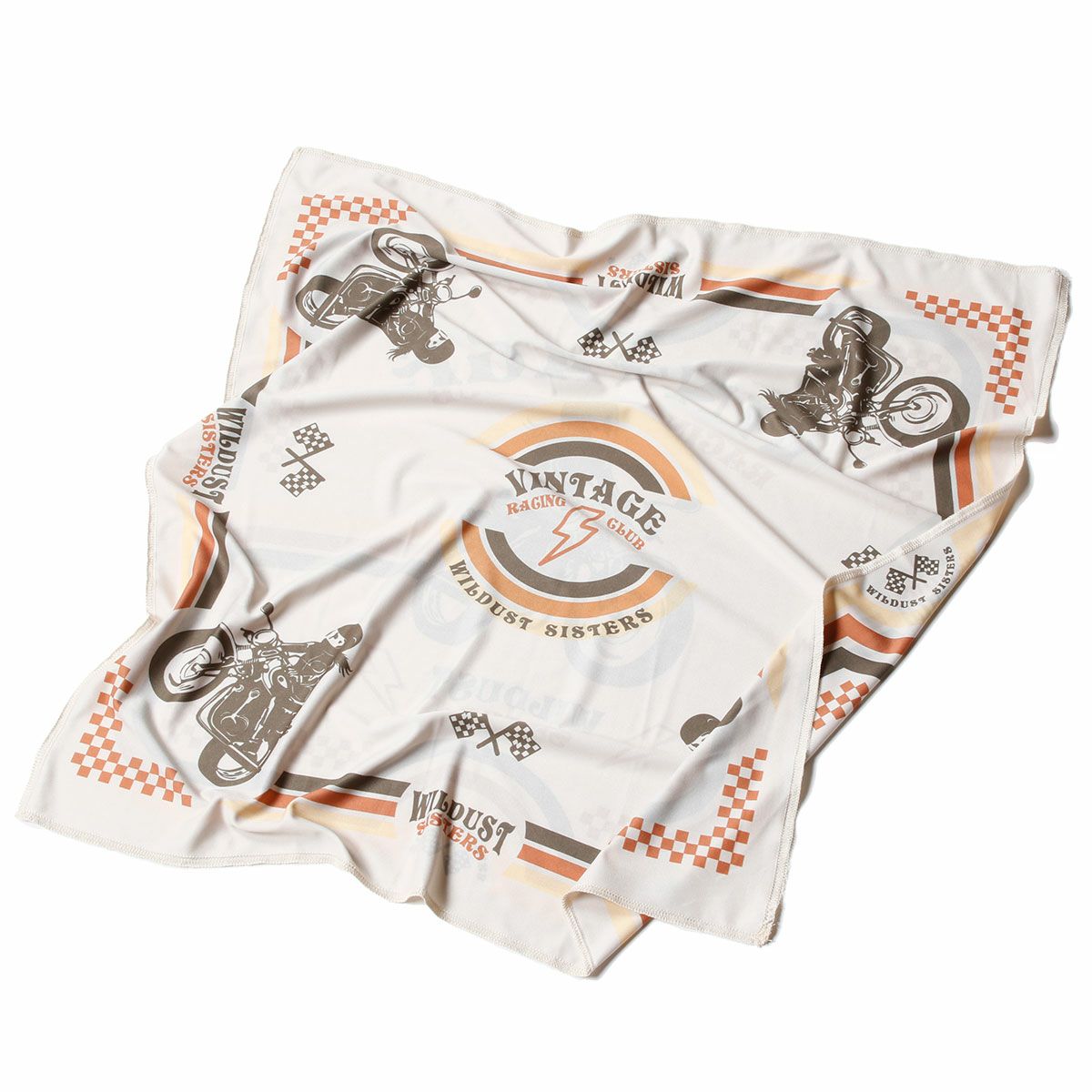 WILDUST｜モト スカーフ｜その他雑貨｜Vintage Racer