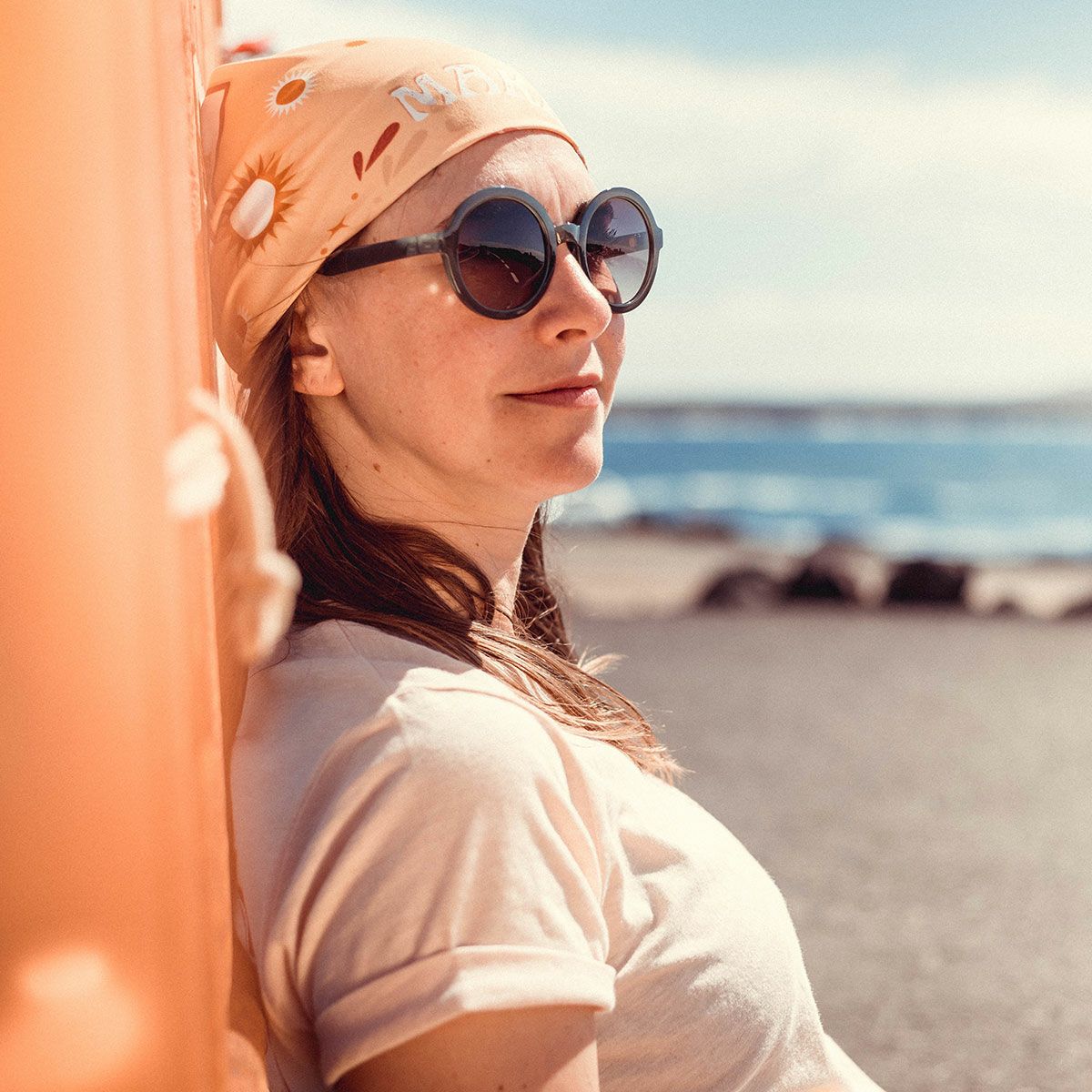 WILDUST｜モト スカーフ｜その他雑貨｜Make Life Epic｜モデル着用