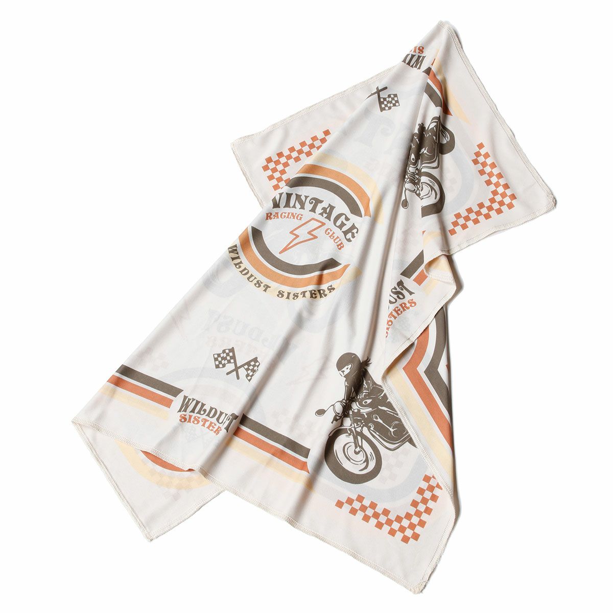 WILDUST｜モト スカーフ｜その他雑貨｜Vintage Racer