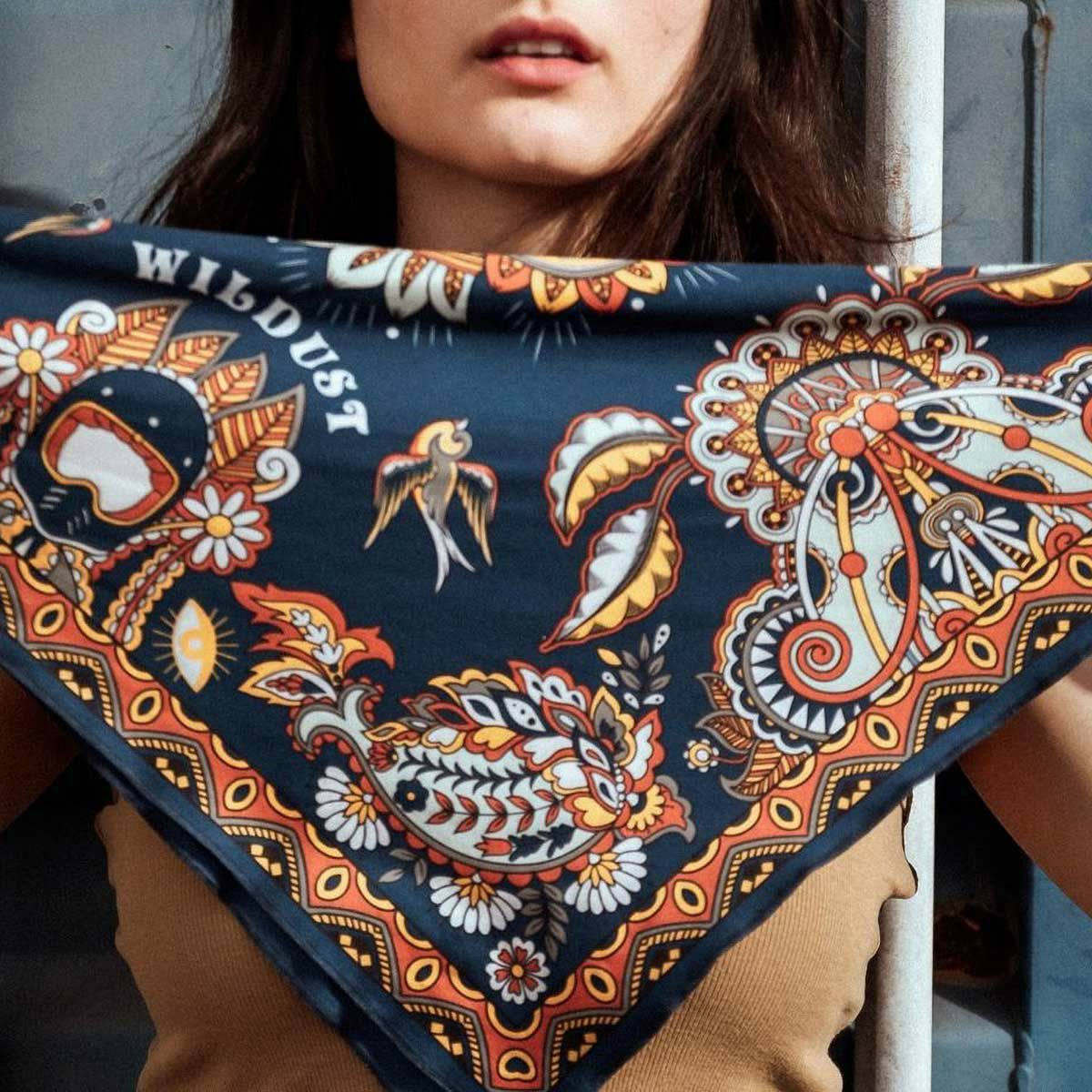 WILDUST｜モト スカーフ｜その他雑貨❚