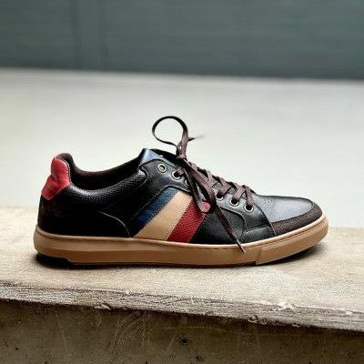 GRANDPRIX ORIGINALS｜20th アニバーサリー ヴィンテージ スニーカー｜ネイビー