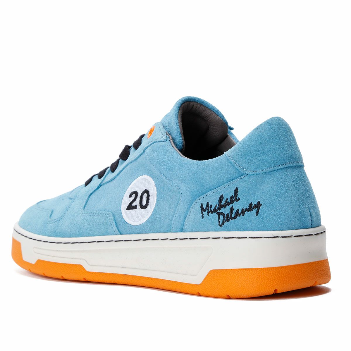 GRANDPRIX ORIGINALS｜#20 ディレイニー スニーカー｜ガルフブルー