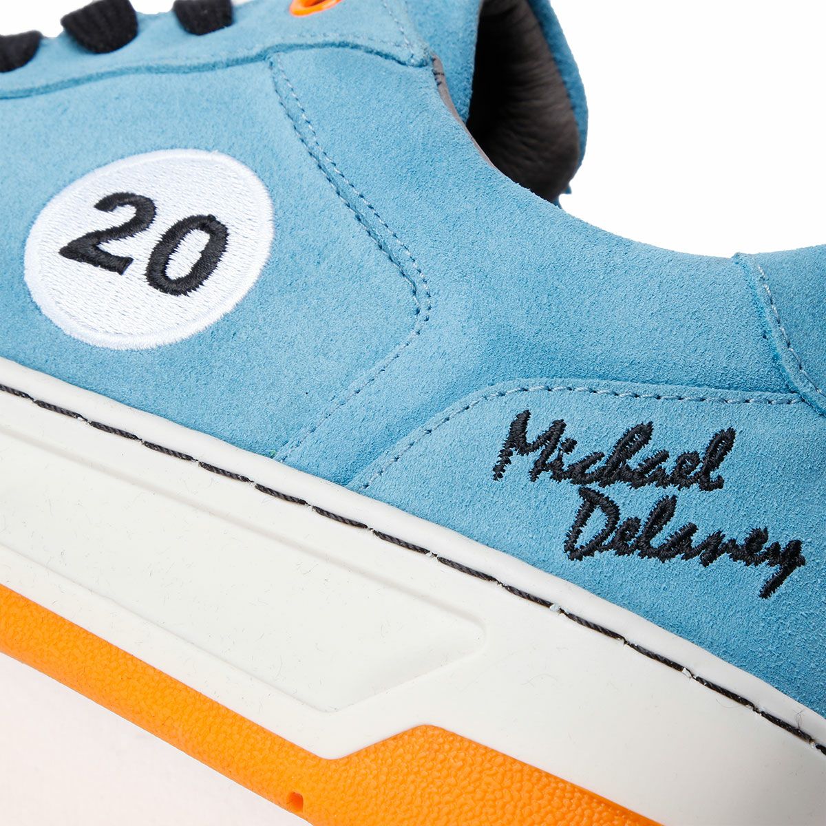 GRANDPRIX ORIGINALS｜#20 ディレイニー スニーカー｜ガルフブルー