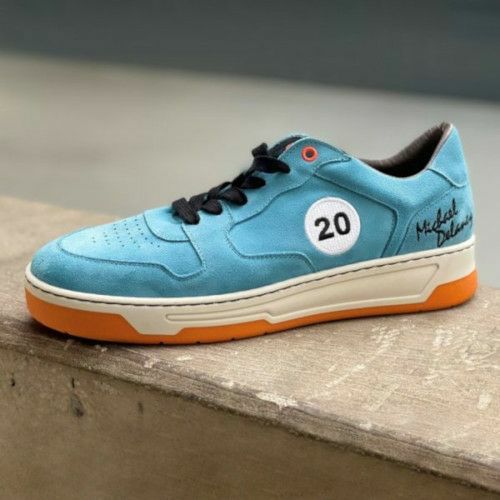 GRANDPRIX ORIGINALS｜#20 ディレイニー スニーカー｜ガルフブルー