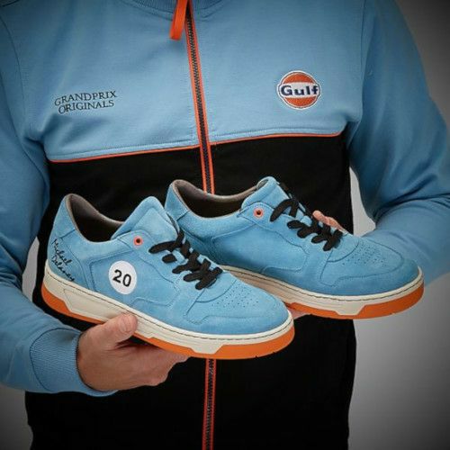 GRANDPRIX ORIGINALS｜#20 ディレイニー スニーカー｜ガルフブルー