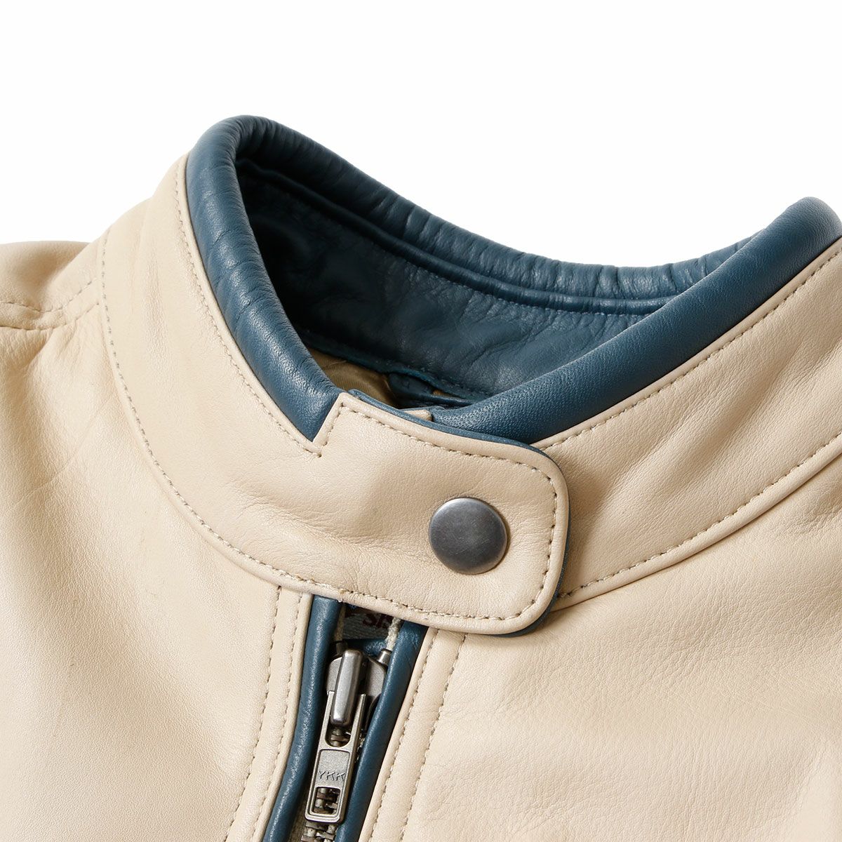 WILDUST｜スター ＆ ストライプ レザー ジャケット｜レザー｜ブリック