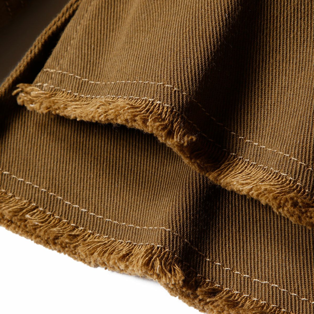 WILDUST｜アーマリス モト ジャケット｜ファブリック｜ダークキャメル