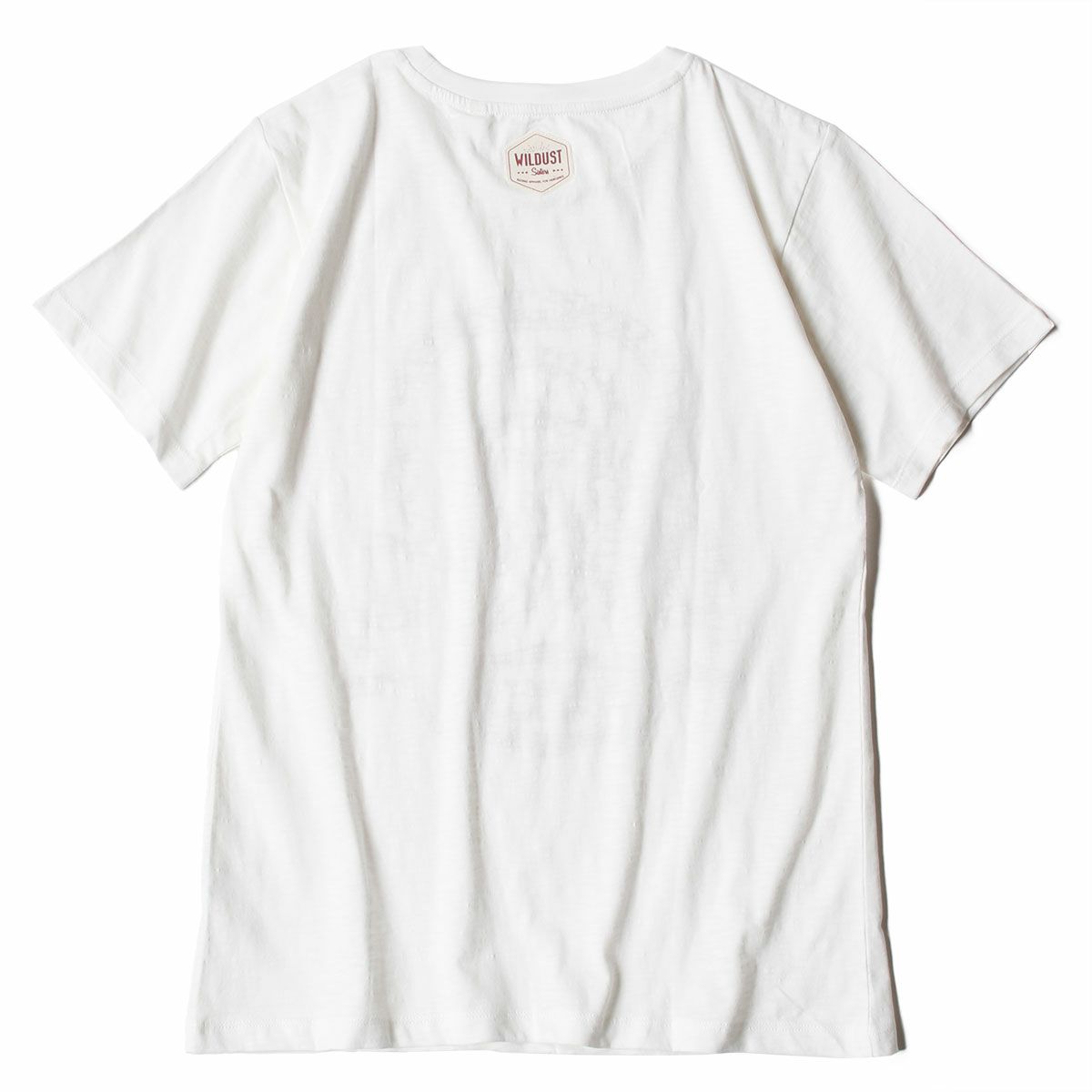WILDUST｜ワイルド ウェスト Tシャツ｜エクリュ