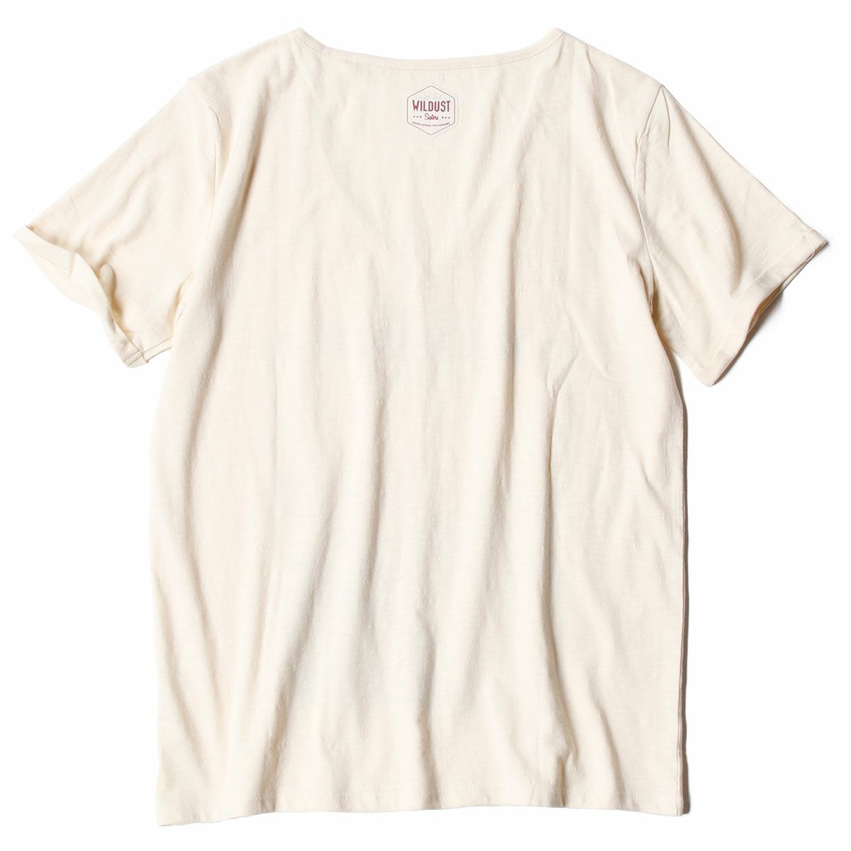 WILDUST｜フリーダム ライダー Tシャツ｜エクリュ