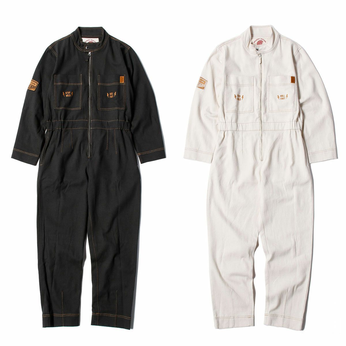 WILDUST｜アビエーター オーバーオール｜