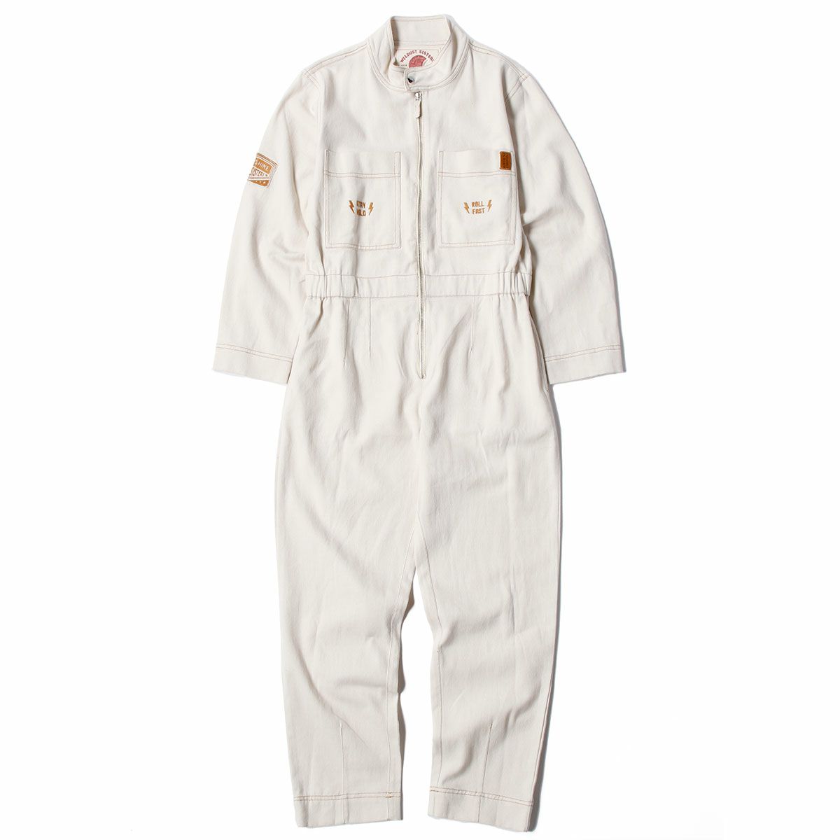 WILDUST｜アビエーター オーバーオール｜エクリュ