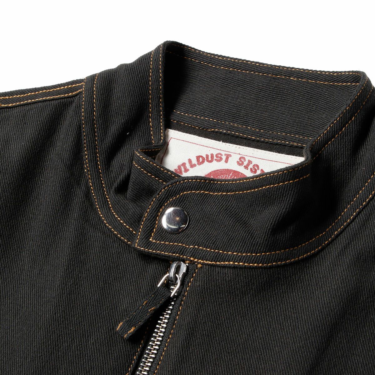 WILDUST｜アビエーター オーバーオール｜ブラック