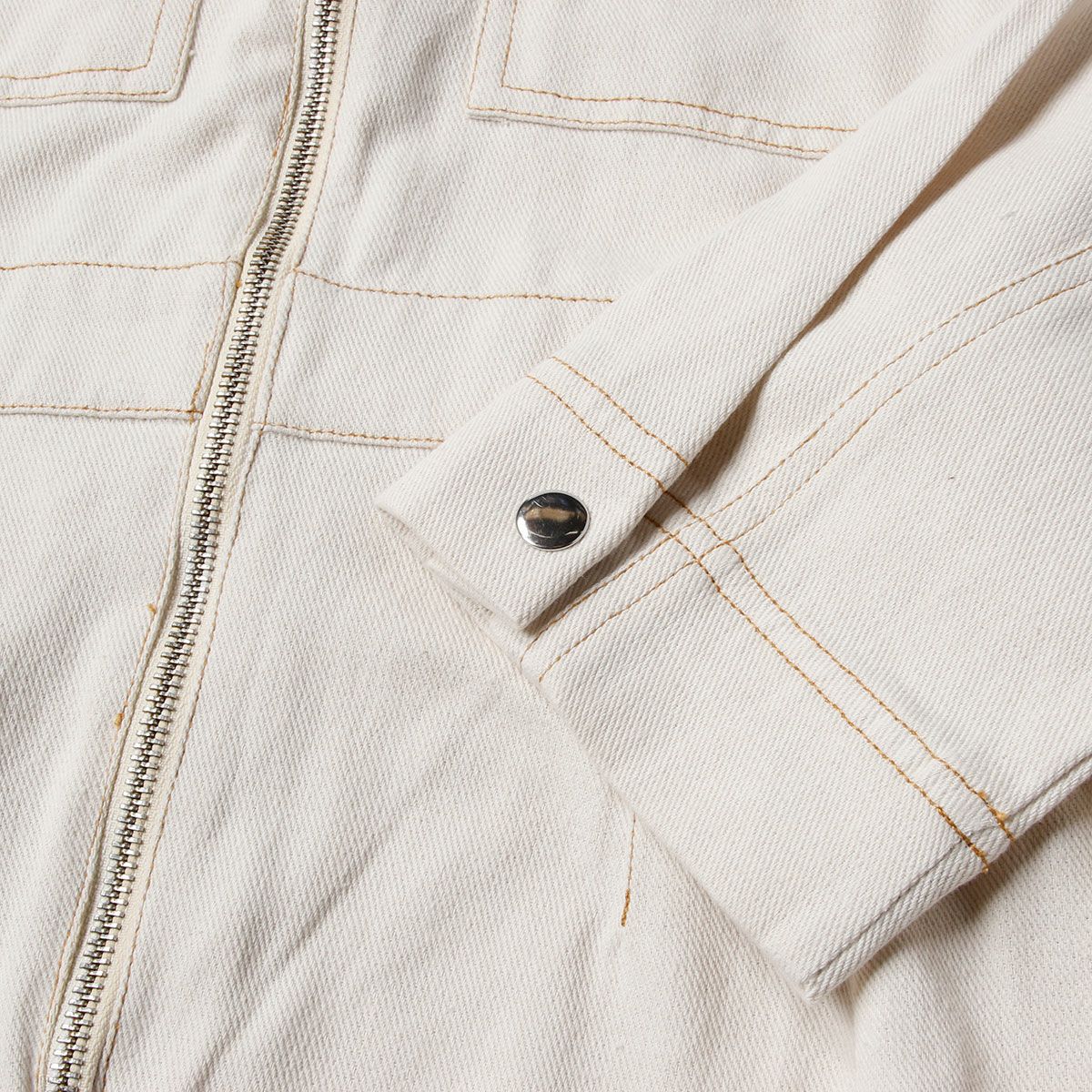 WILDUST｜アビエーター オーバーオール｜エクリュ