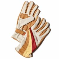 WILDUST｜モーターサイクル グローブ｜3シーズン｜ホワイト