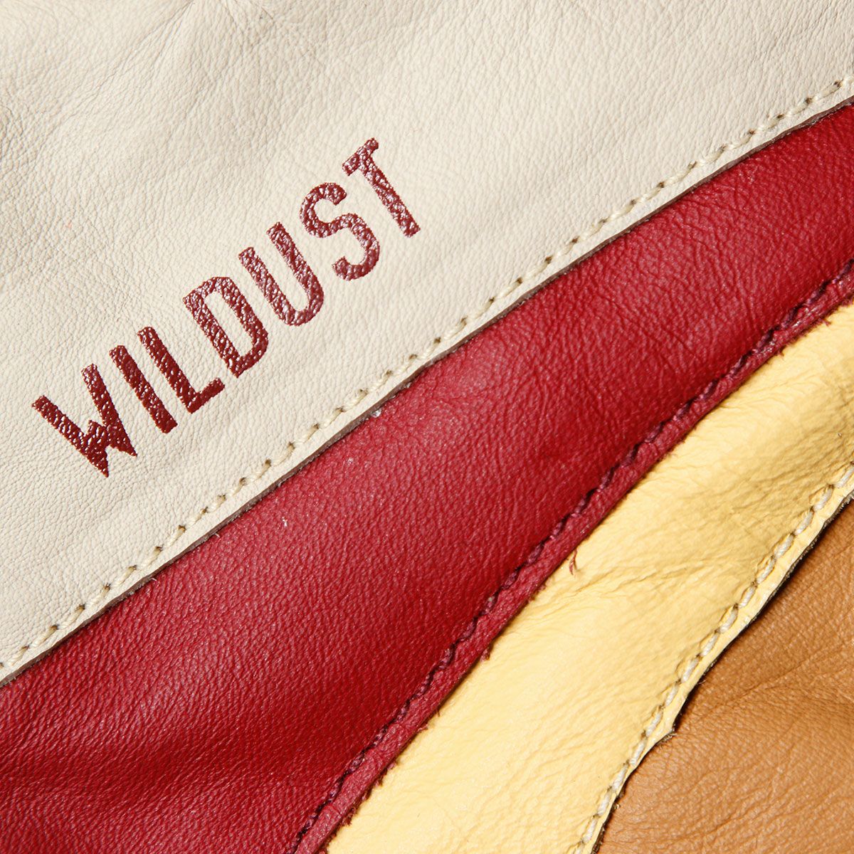 WILDUST｜モーターサイクル グローブ｜3シーズン｜ホワイト